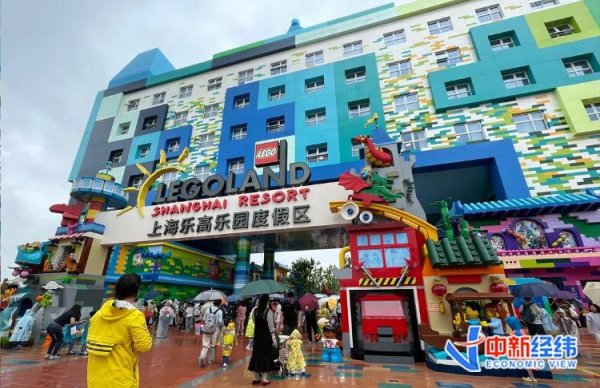 国客信配 198元的上海乐高乐园爆米花，下一个网红预定？