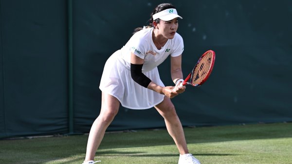 金鼎配资 朱琳0-2不敌对手 无缘温网女单次轮