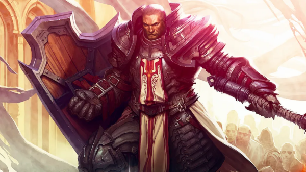 金岭速配 《暗黑破坏神4》疑似新职业圣骑士泄露