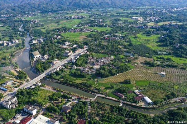 壹资网 以墟为魂以竹为形，合水镇高河村展新貌